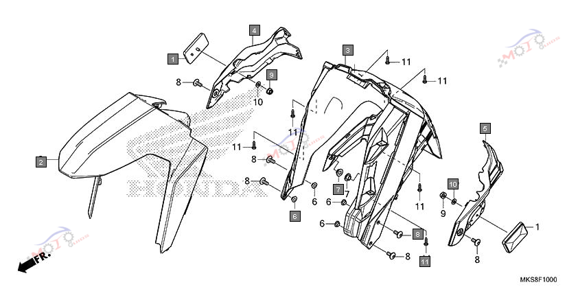 Frame Diagram